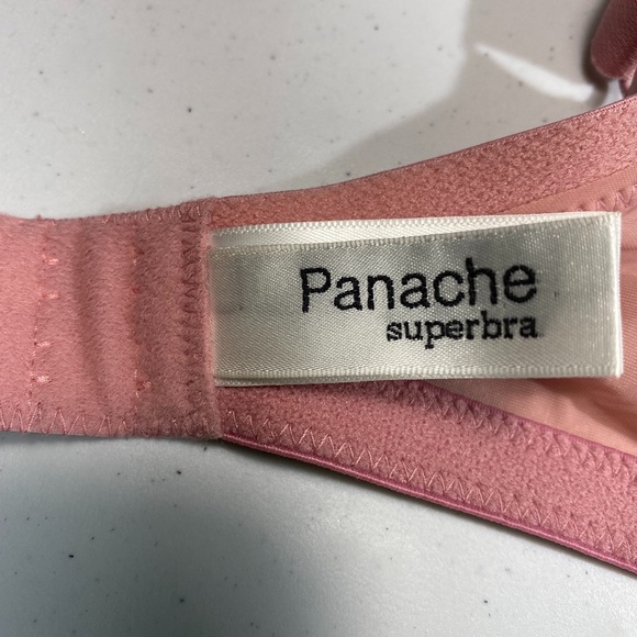 Panache Superbra, Tango Balconette, Rose Dust, 34DDD - Picture 10 of 11